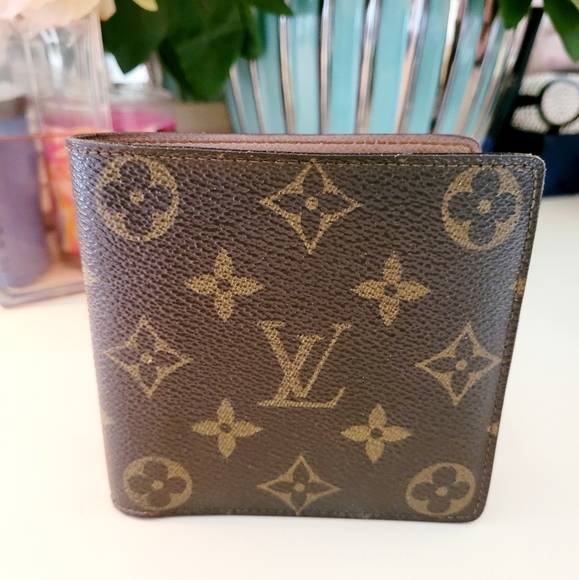 🌺Mens Louis Vuitton Monogram Wallett Vintage Authentic - Picture 1 of 16